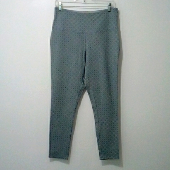 DG2 grey printed leggings - Picture 1 of 5